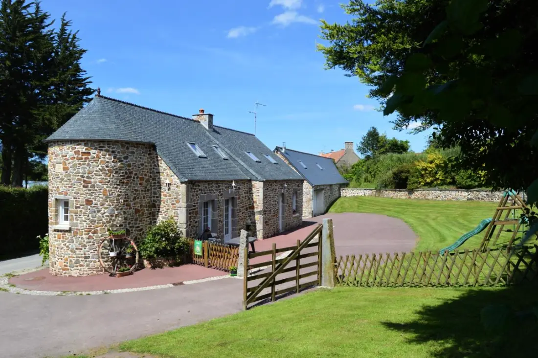 Gîte de France à Virandeville  1