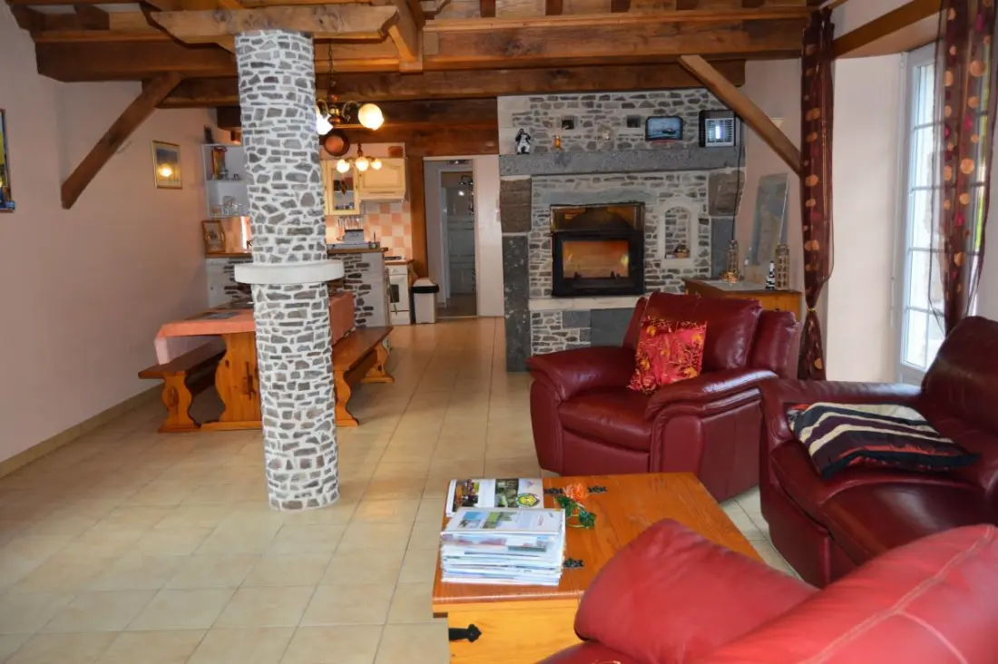 Gîte de France à Virandeville  1