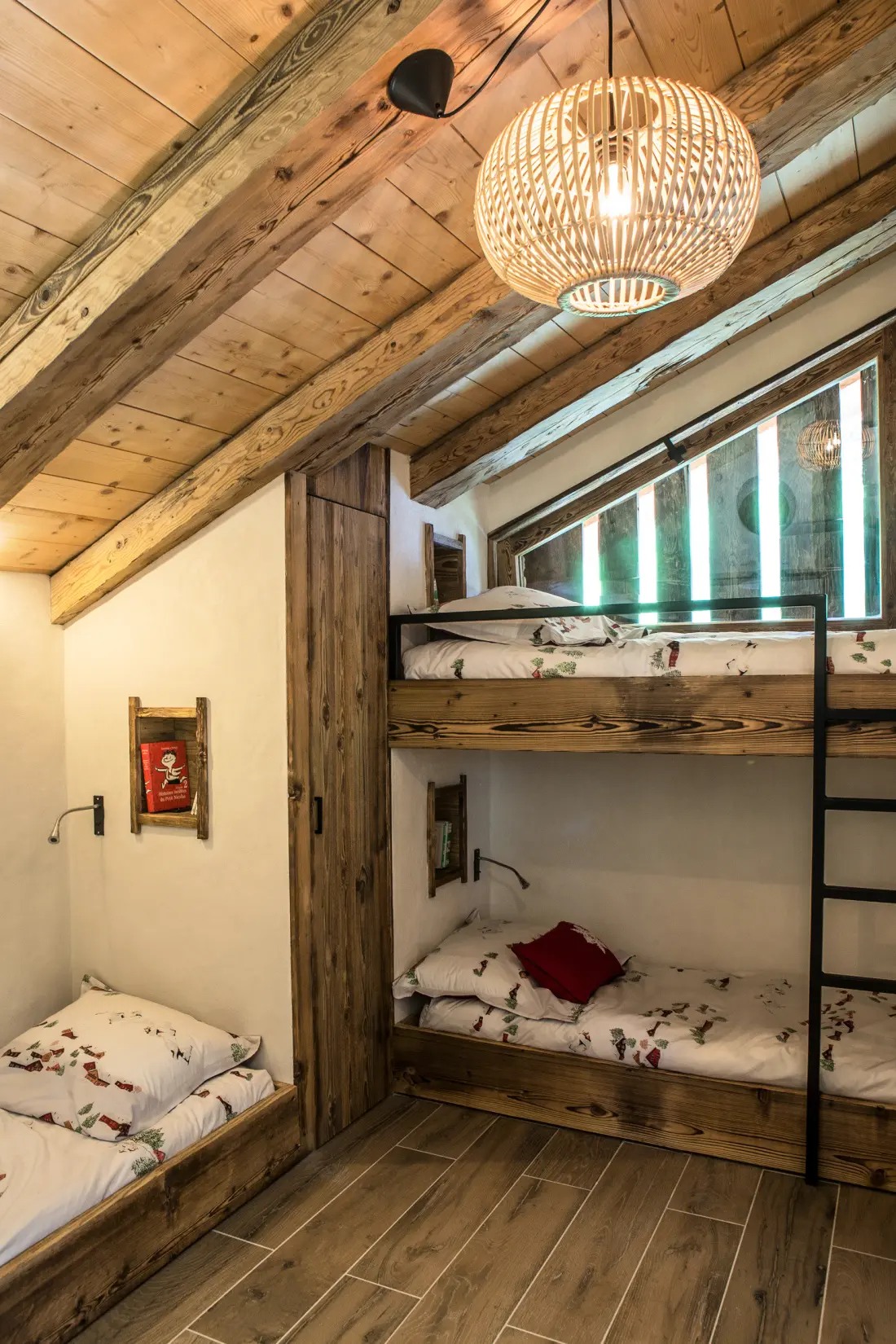 Chalets à Abondance