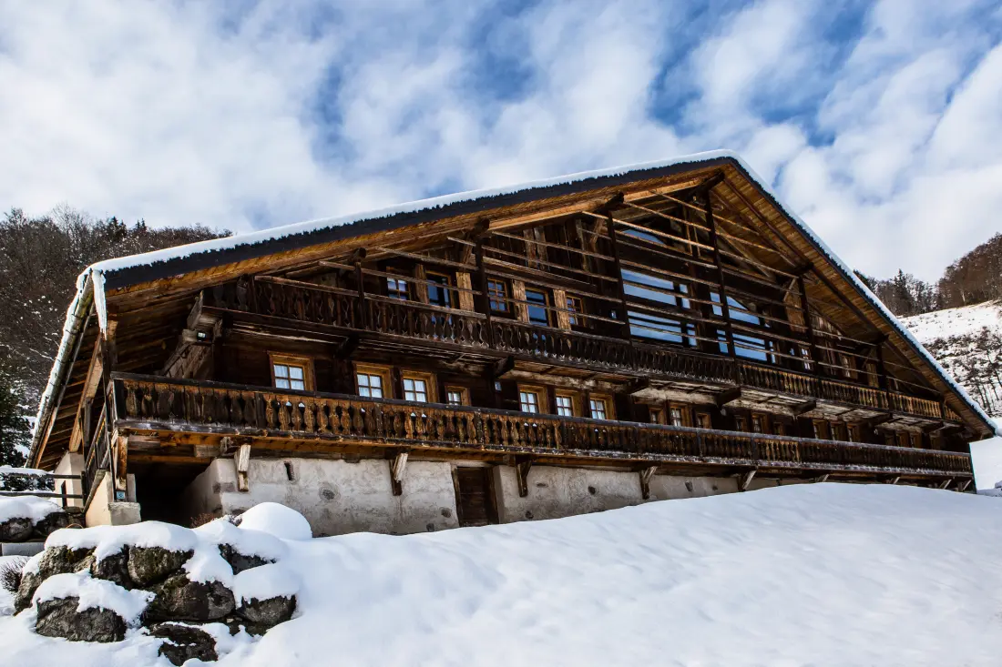 Chalets à Abondance