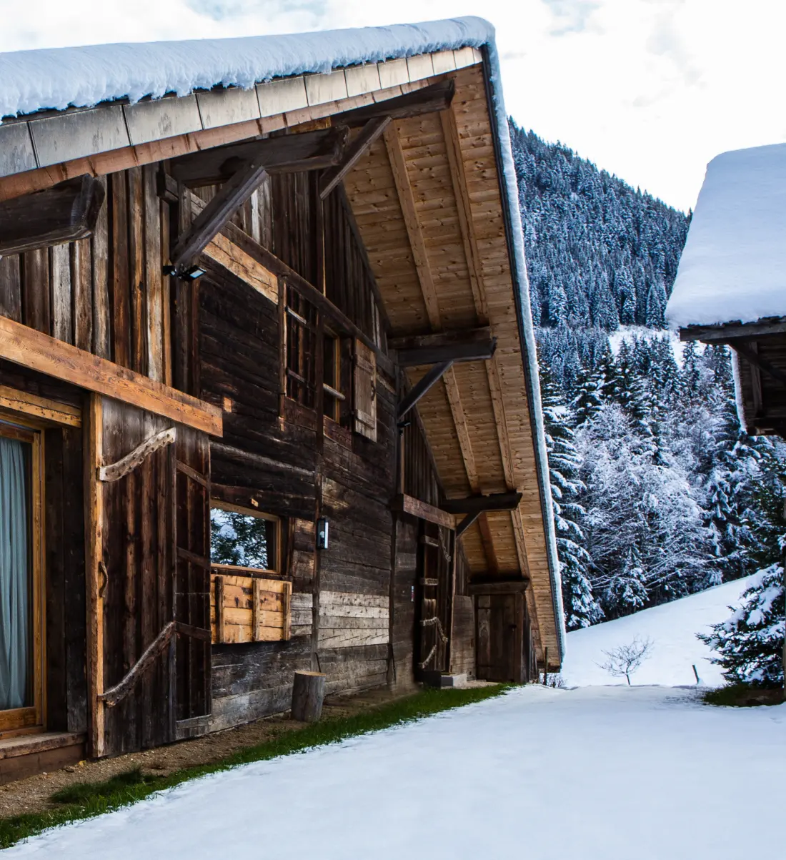 Chalets à Abondance
