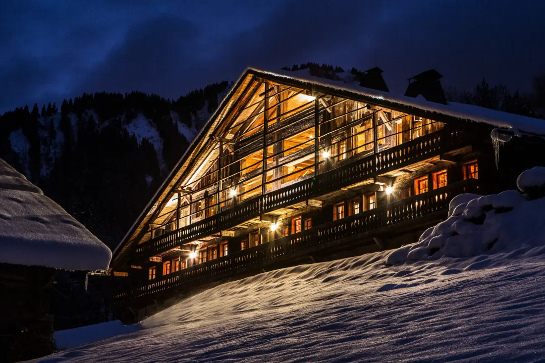 Chalets à Abondance