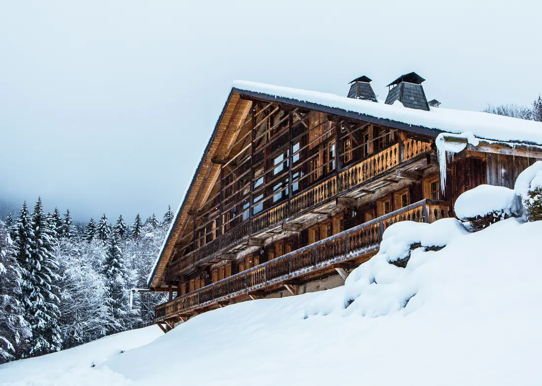 Chalets à Abondance
