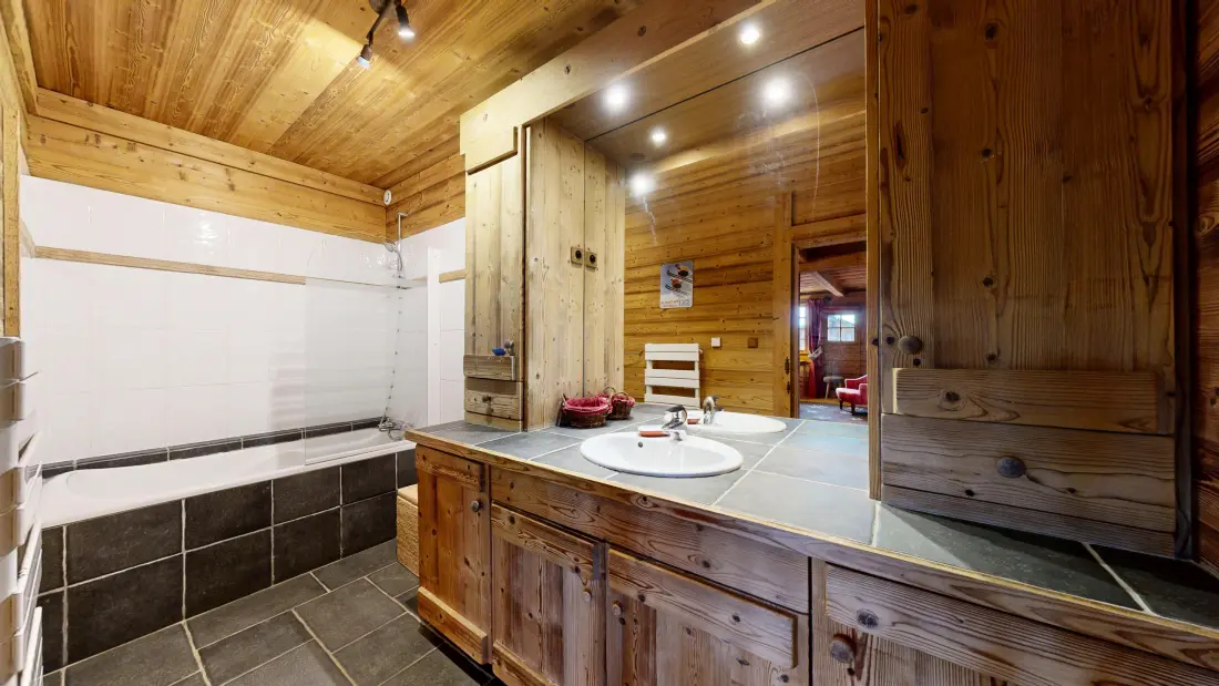 Chalets à Abondance