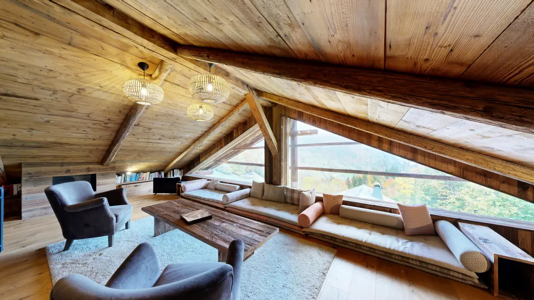 Chalets à Abondance