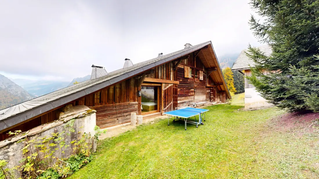 Chalets à Abondance