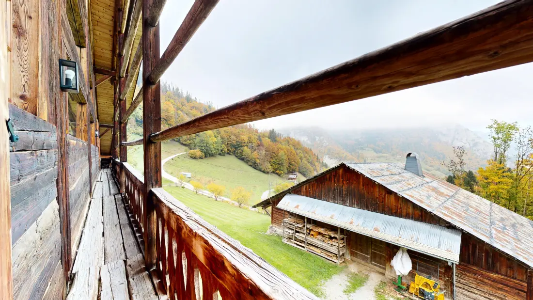 Chalets à Abondance