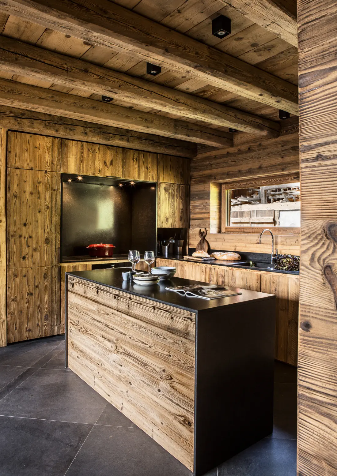 Chalets à Abondance