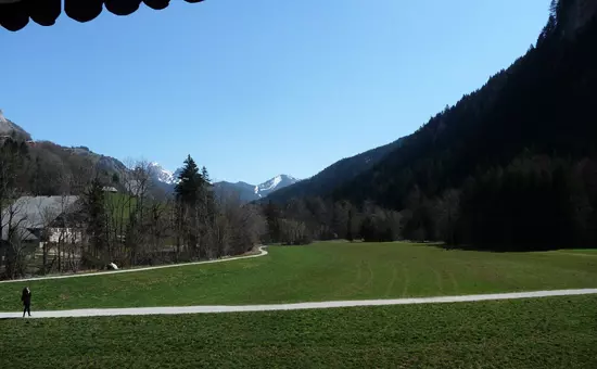 Appartement à proximité des pistes de Ski à Abondance.
