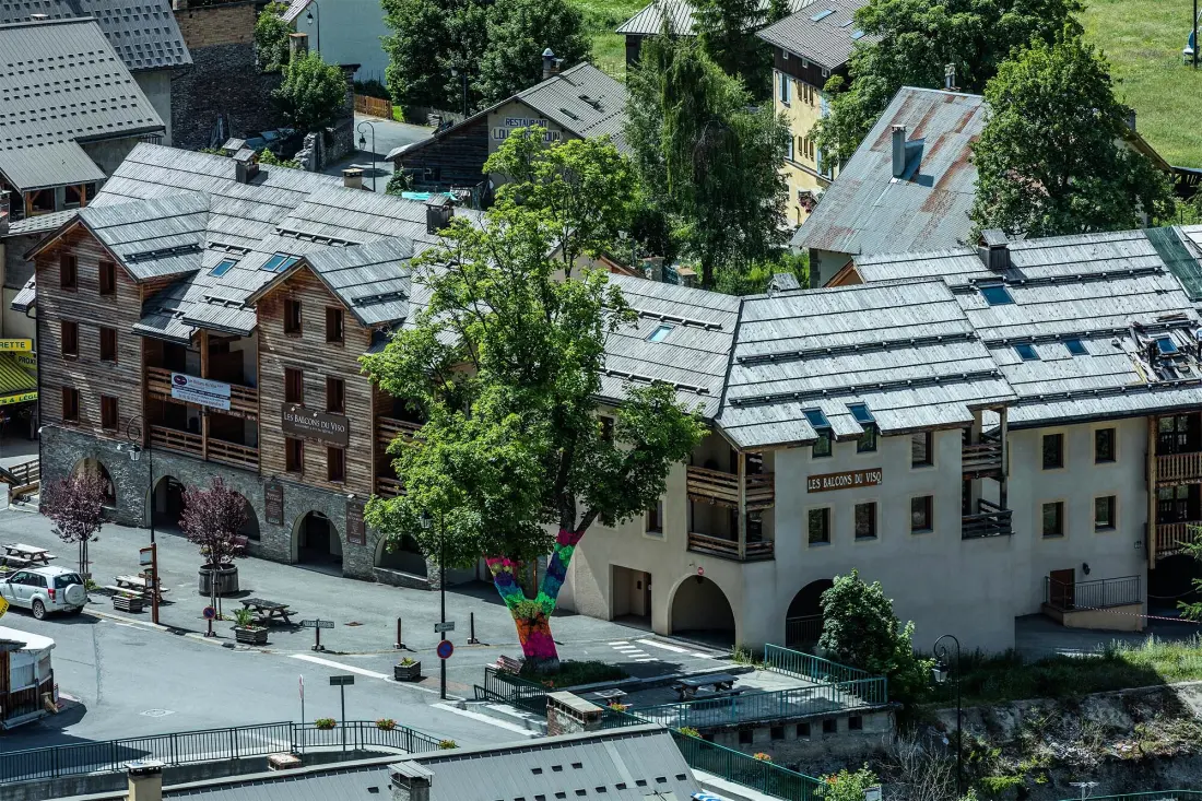 Résidence Les Balcons du Viso