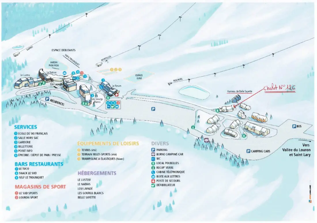 Chalets à Adervielle-Pouchergues