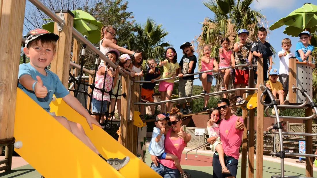 Camping Tikayan La Vallée du Paradis 4 étoiles★★★★