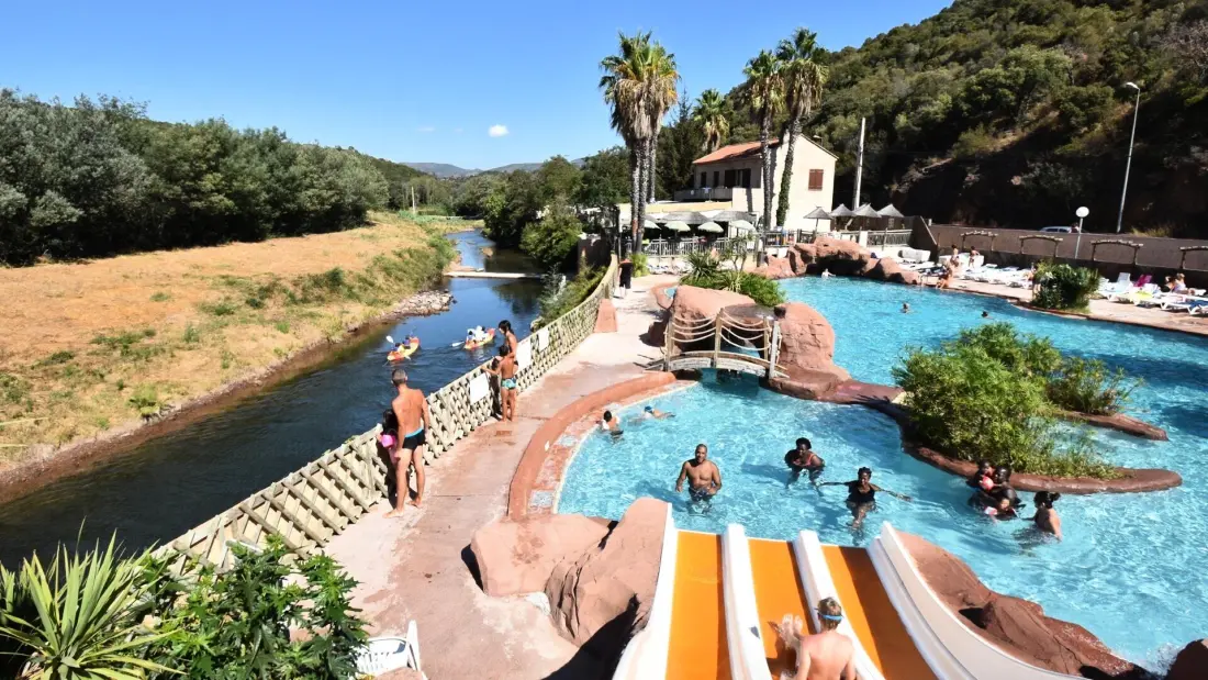 Camping Tikayan La Vallée du Paradis 4 étoiles★★★★