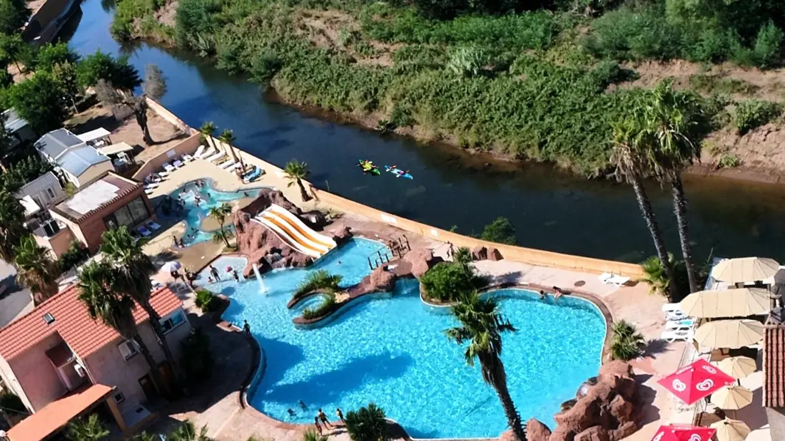 Camping Tikayan La Vallée du Paradis 4 étoiles★★★★