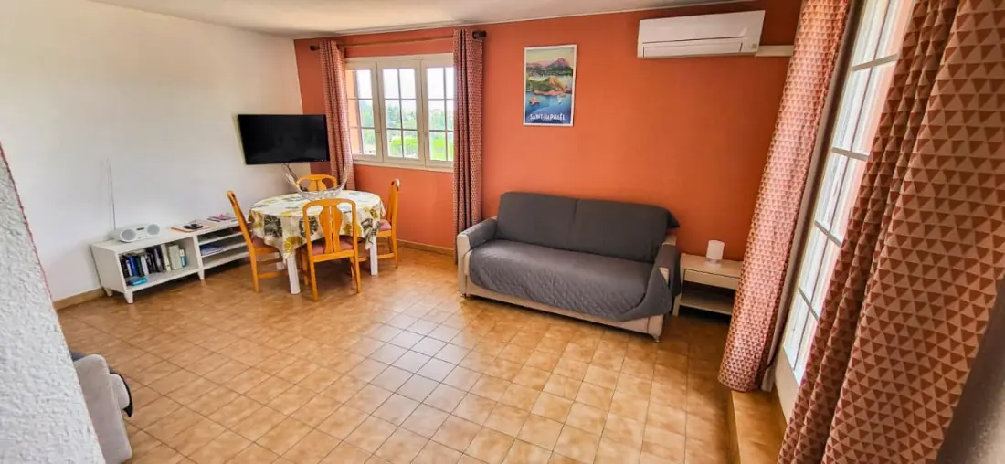 Appt 4 Pers-vue Mer-piscine Et Plages