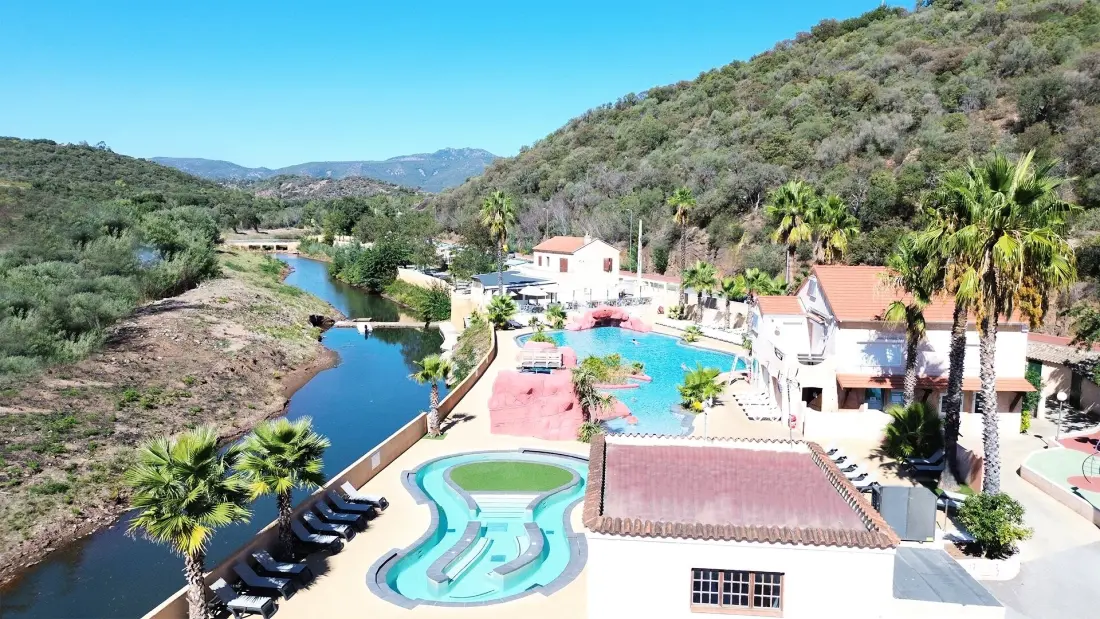 Camping Tikayan La Vallée Du Paradis 4 étoiles★★★★