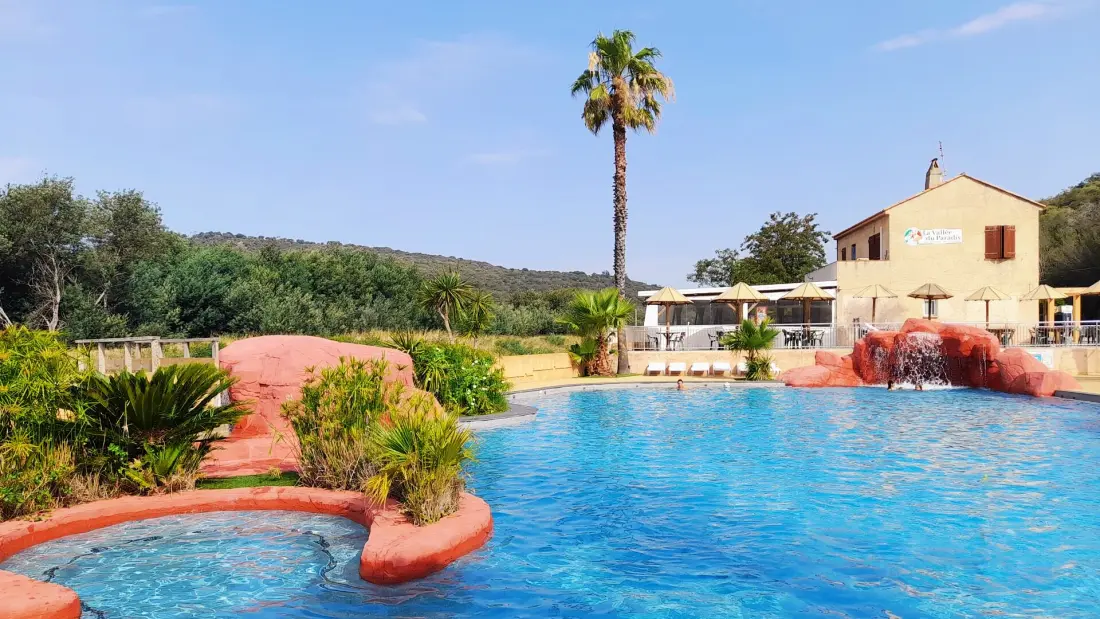 Camping Tikayan La Vallée Du Paradis 4 étoiles★★★★