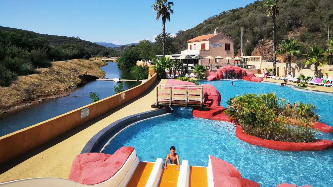 Camping Tikayan La Vallée Du Paradis 4 étoiles★★★★