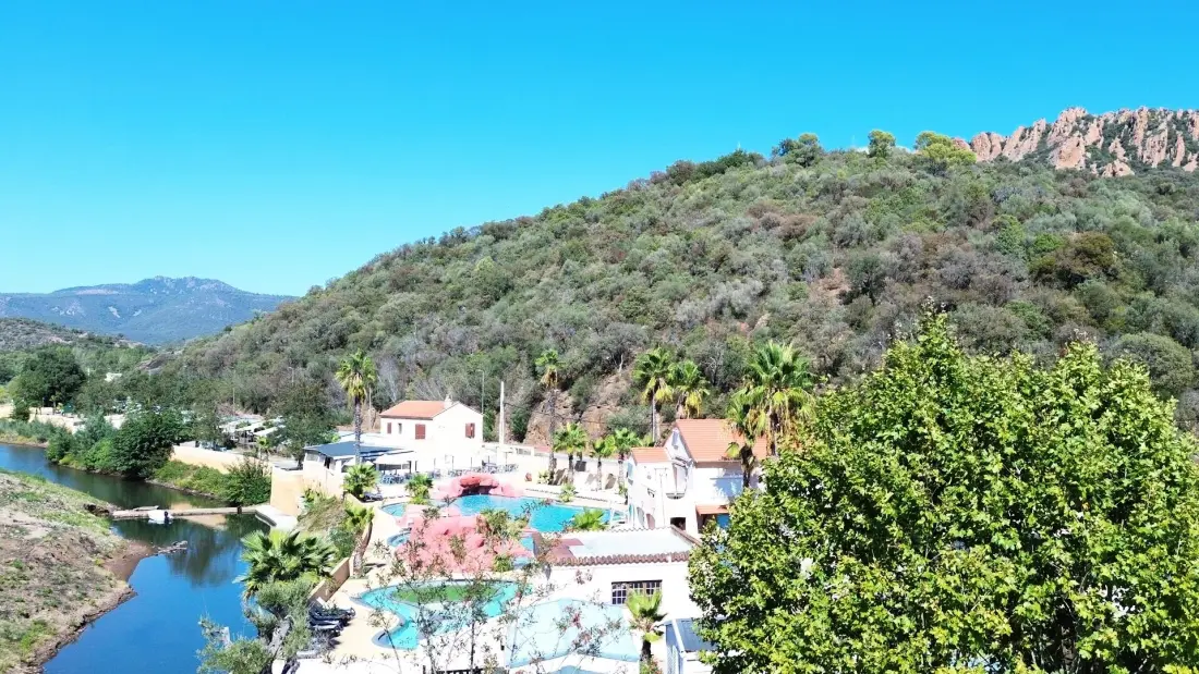 Camping Tikayan La Vallée Du Paradis 4 étoiles★★★★