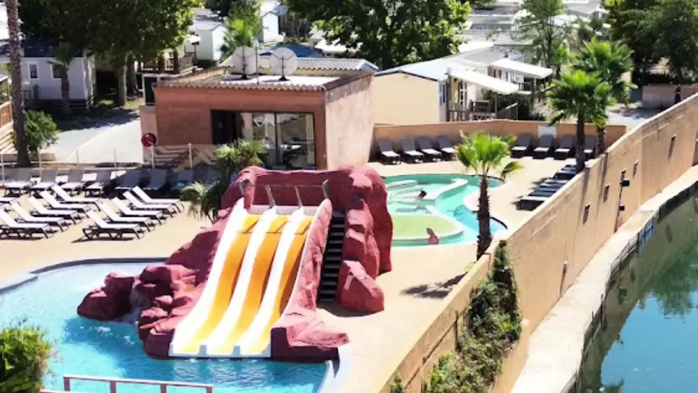 Camping Tikayan La Vallée du Paradis 4 étoiles★★★★