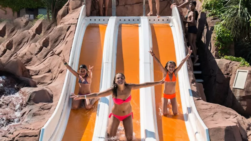 Camping Tikayan La Vallée du Paradis 4 étoiles★★★★