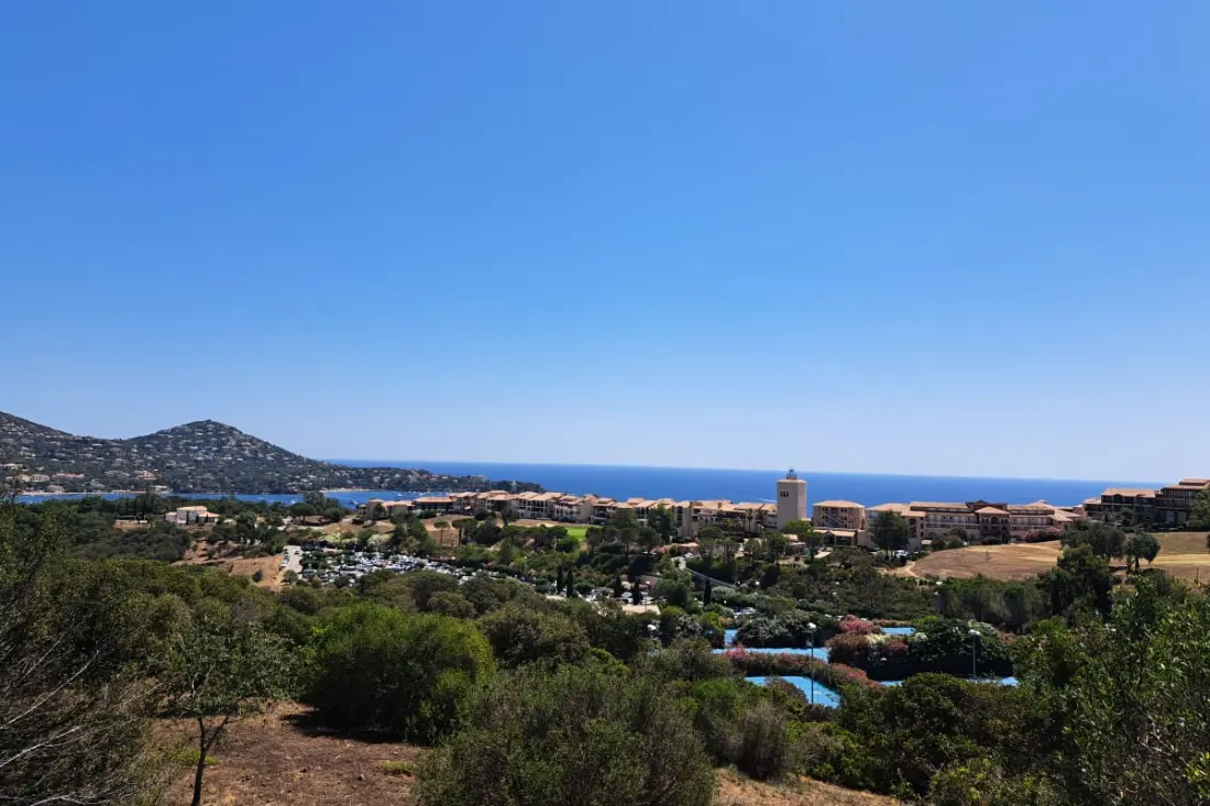 Cap Esterel En Famille - 2pièces Vue Mer Jardin Piscine Clim Parking Inclus