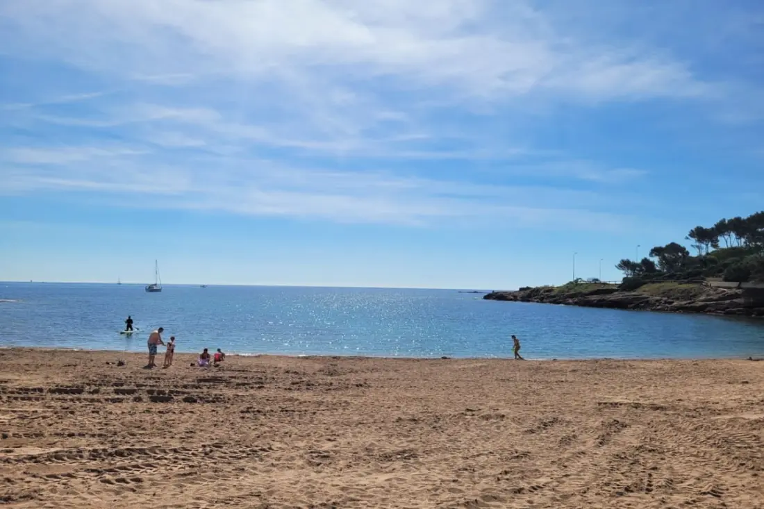 Cap Esterel En Famille - 2pièces Vue Mer Jardin Piscine Clim Parking Inclus