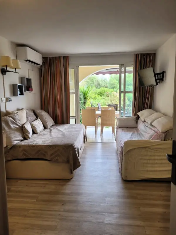 Cap Esterel En Famille - 2pièces Vue Mer Jardin Piscine Clim Parking Inclus