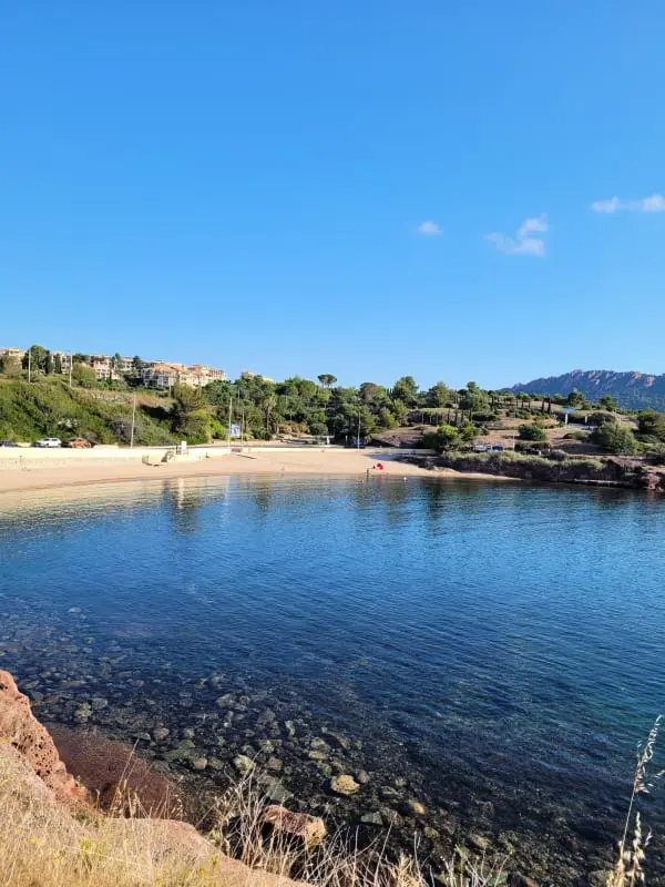 Cap Esterel En Famille - 2pièces Vue Mer Jardin Piscine Clim Parking Inclus