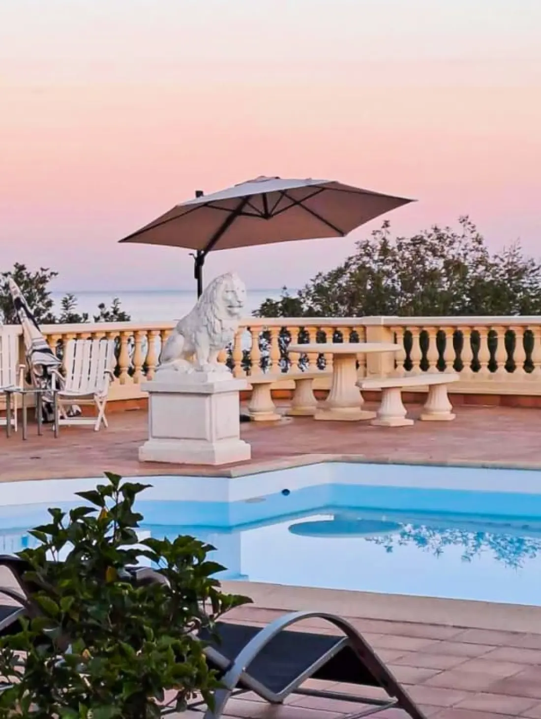 Villa 10 Pers Vue Mer Et Piscine Privée