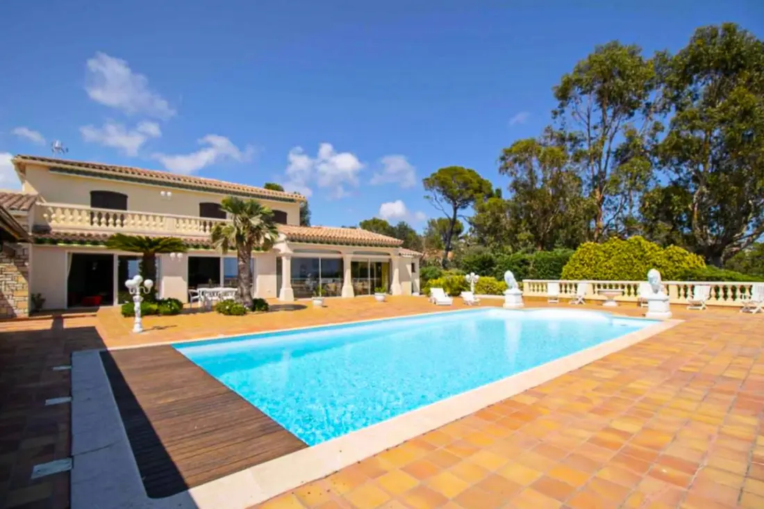 Villa 10 Pers Vue Mer Et Piscine Privée