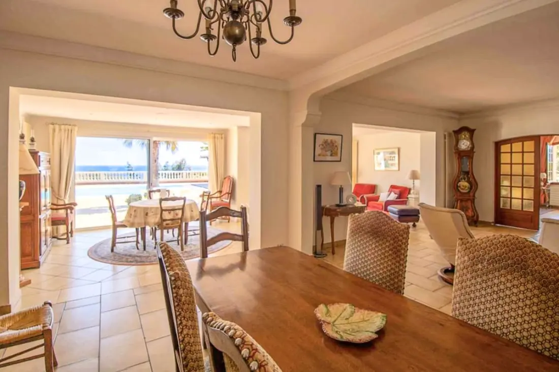Villa 10 Pers Vue Mer Et Piscine Privée
