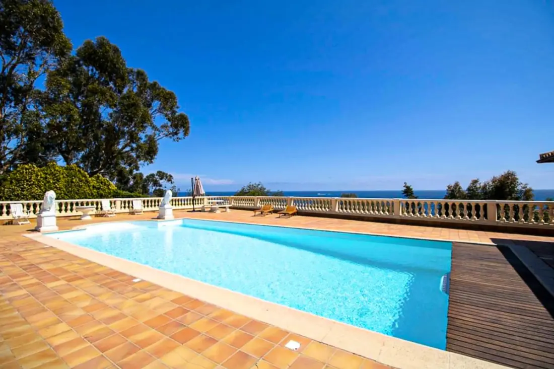 Villa 10 Pers Vue Mer Et Piscine Privée