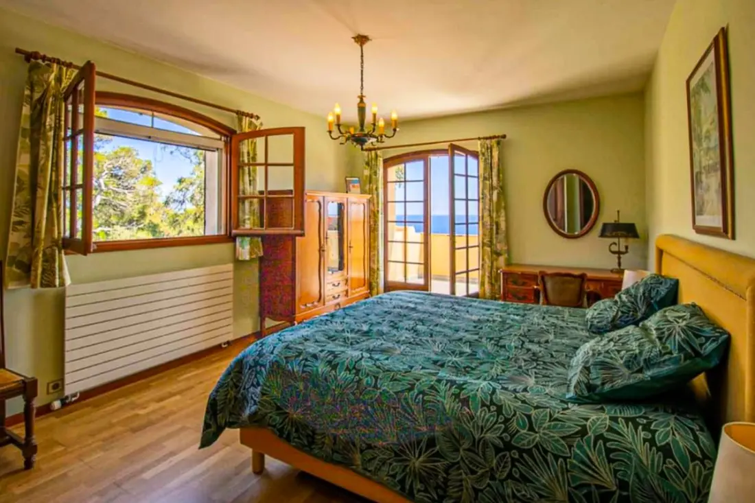 Villa 10 Pers Vue Mer Et Piscine Privée