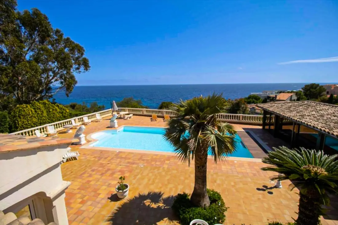 Villa 10 Pers Vue Mer Et Piscine Privée