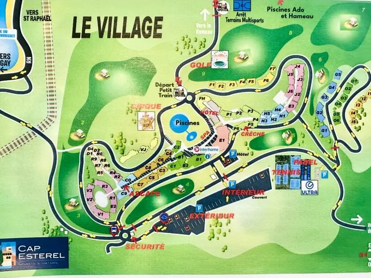 Résidence Village Cap Estérel - L'Esquinade