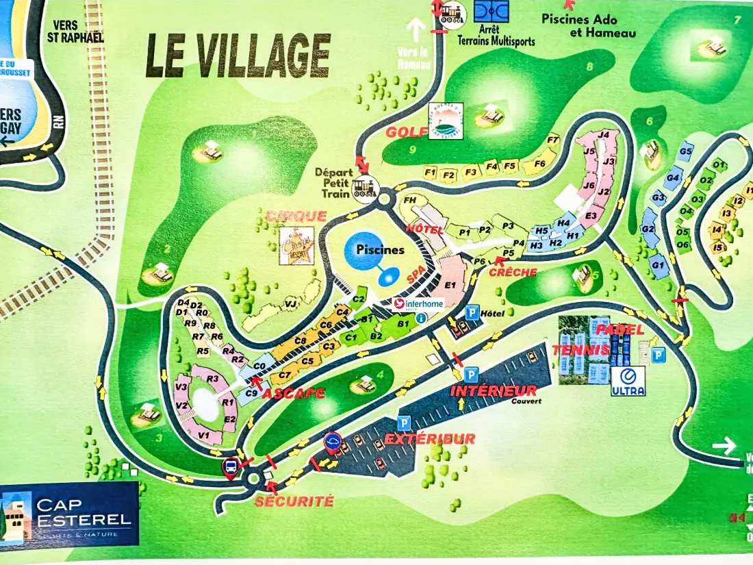 Résidence Village Cap Estérel - Le Belvédère