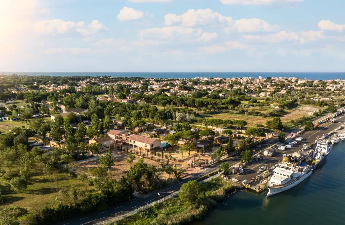 Camping Blendin Retreat Agde 4 étoiles★★★★