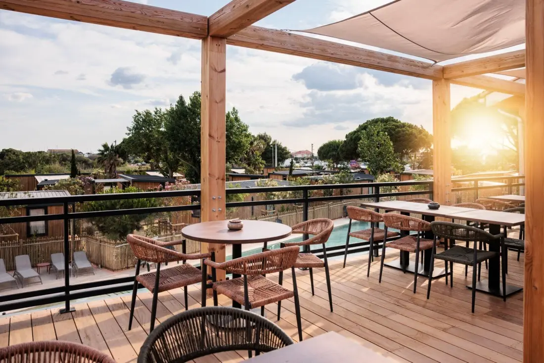 Camping Blendin Retreat Agde 4 étoiles★★★★