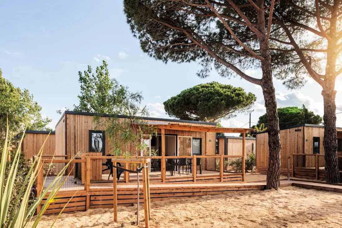 Camping Blendin Retreat Agde 4 étoiles★★★★