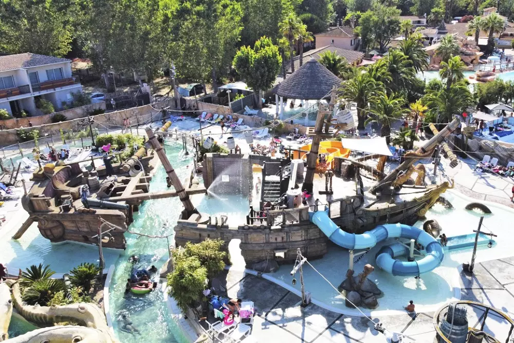 Camping Village Les Sables d'Or 41 étoiles★