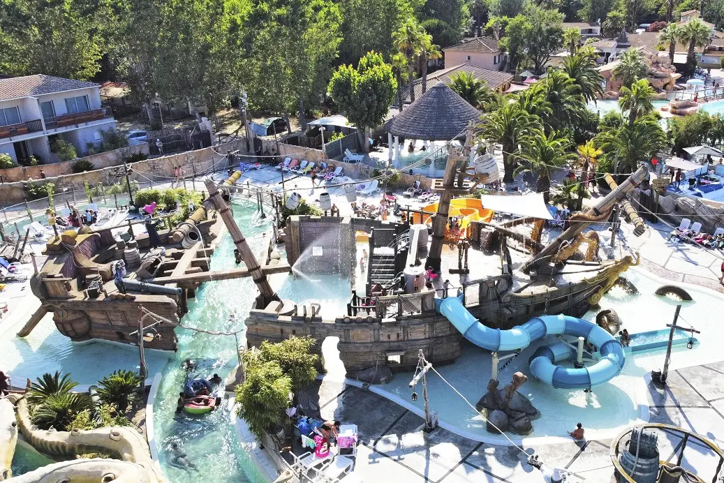 Camping Village Les Sables d'Or 41 étoiles★