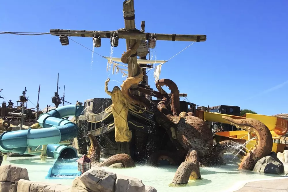 Camping Village Les Sables d'Or 41 étoiles★