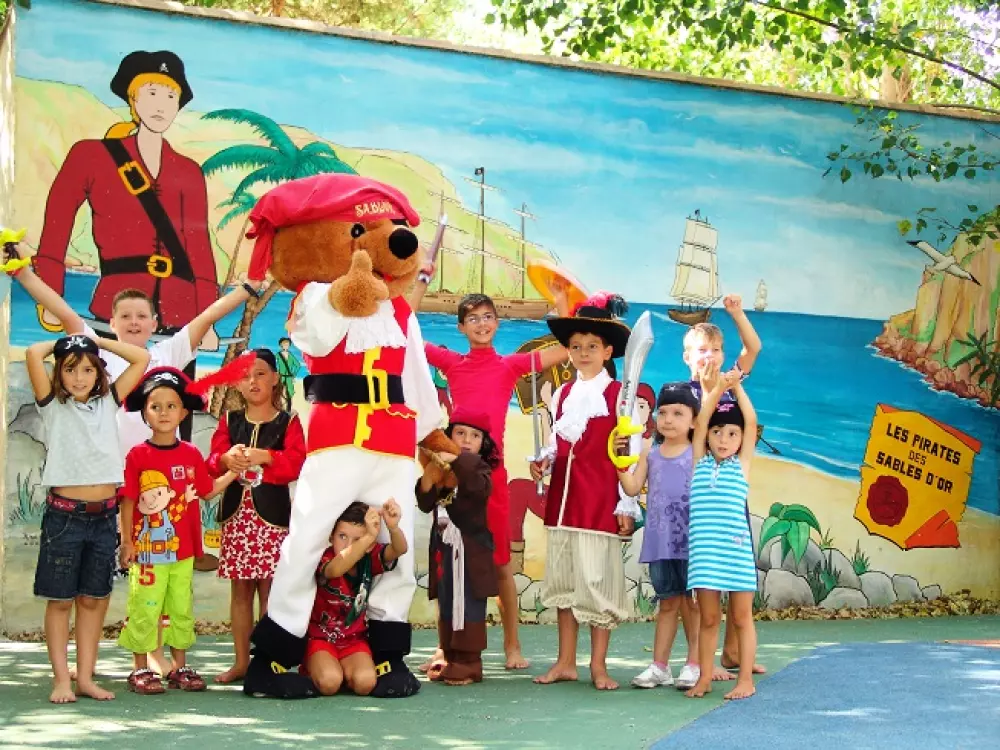 Camping Village Les Sables d'Or 41 étoiles★