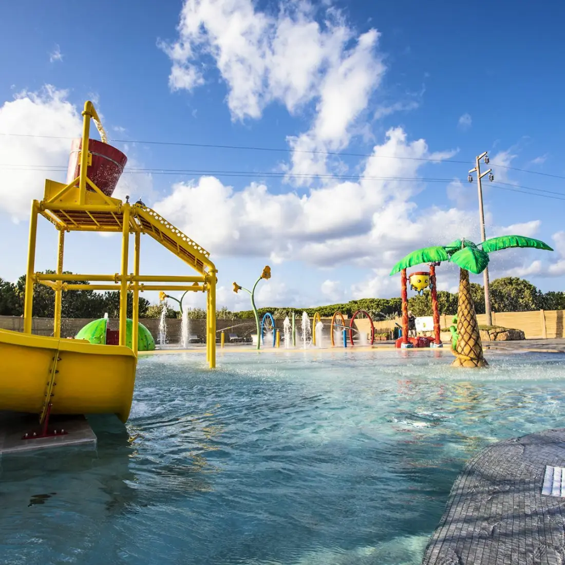 Camping Baia Blu La Tortuga