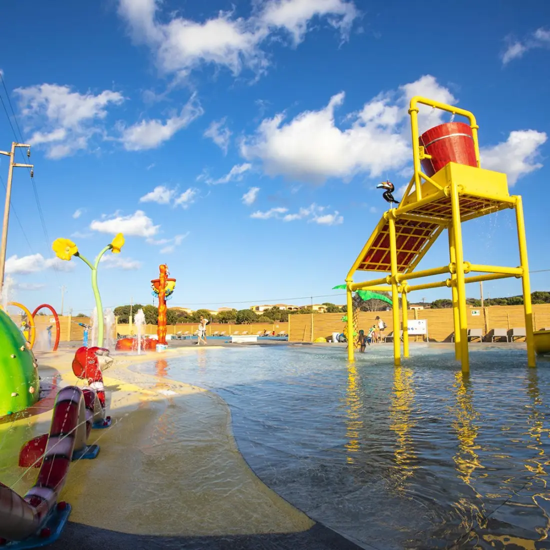 Camping Baia Blu La Tortuga