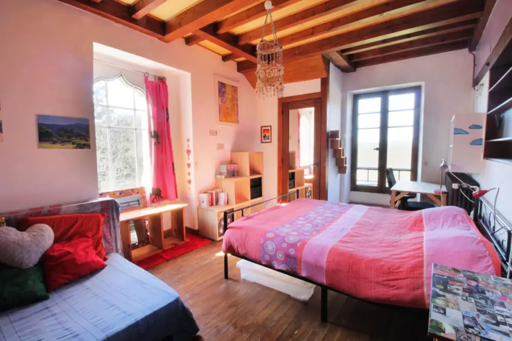 Maison De Vacances Bohème Avec Vue Sur Le Lac