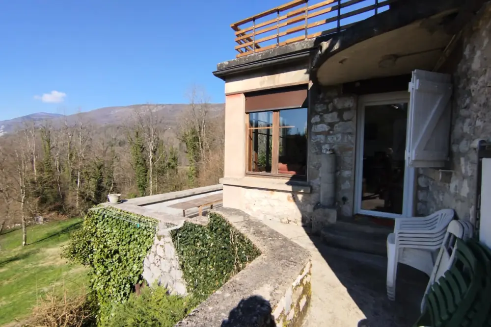Maison De Vacances Bohème Avec Vue Sur Le Lac