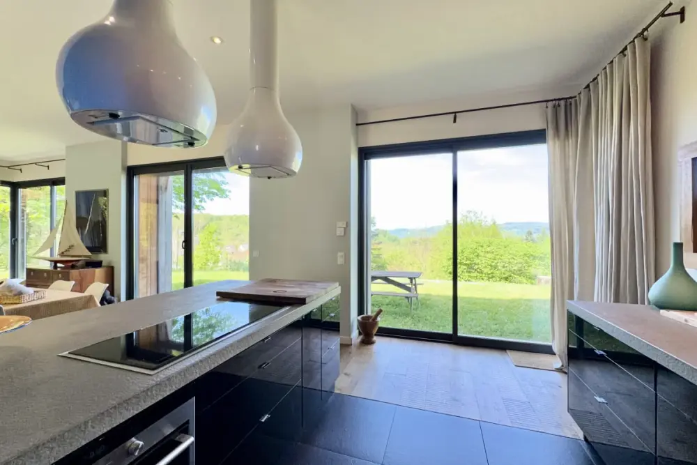 Villa Familiale Av. Piscine à Aiguebelette-le-lac