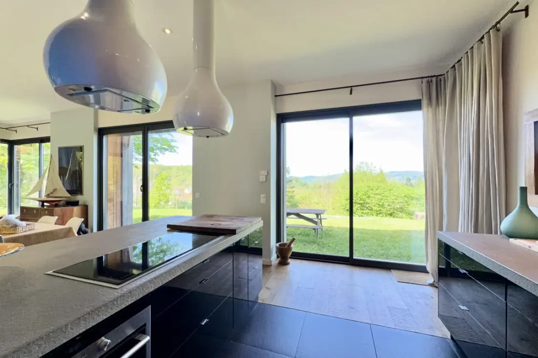 Villa Familiale Av. Piscine à Aiguebelette-le-lac